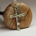 Silver Cross necklace