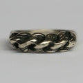 Silver Latvian ring band 9.5US
