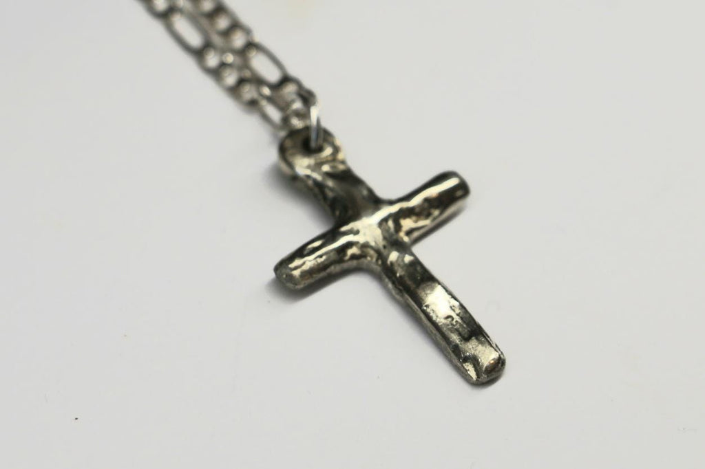 Silver Cross necklace