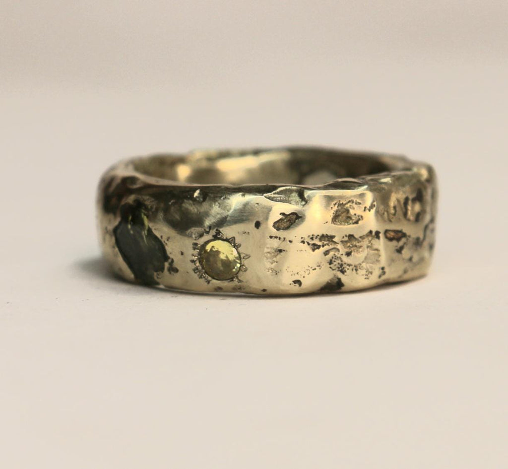 The Nomad reversible ring size 8
