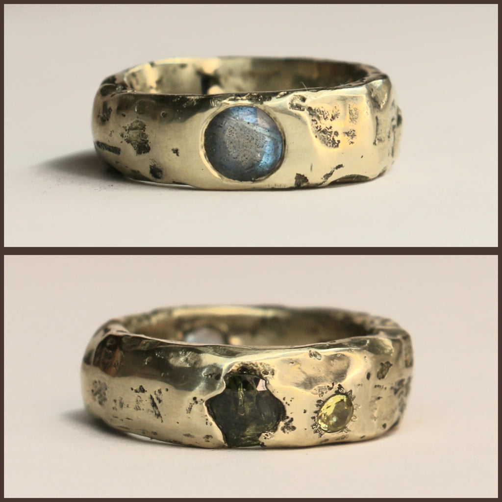 The Nomad reversible ring size 8