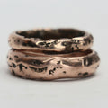 Organic Copper Ring