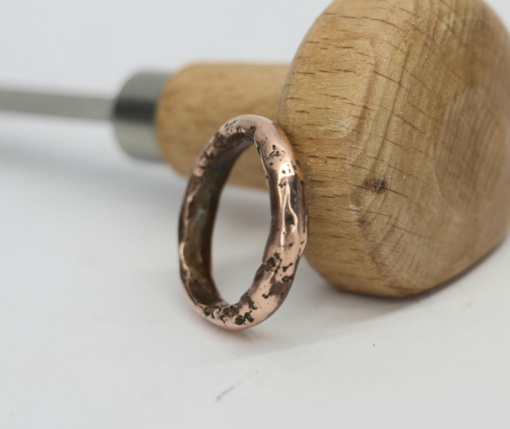 Organic Copper Ring