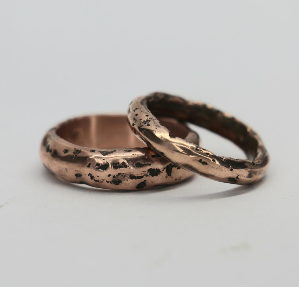 Organic Copper Ring