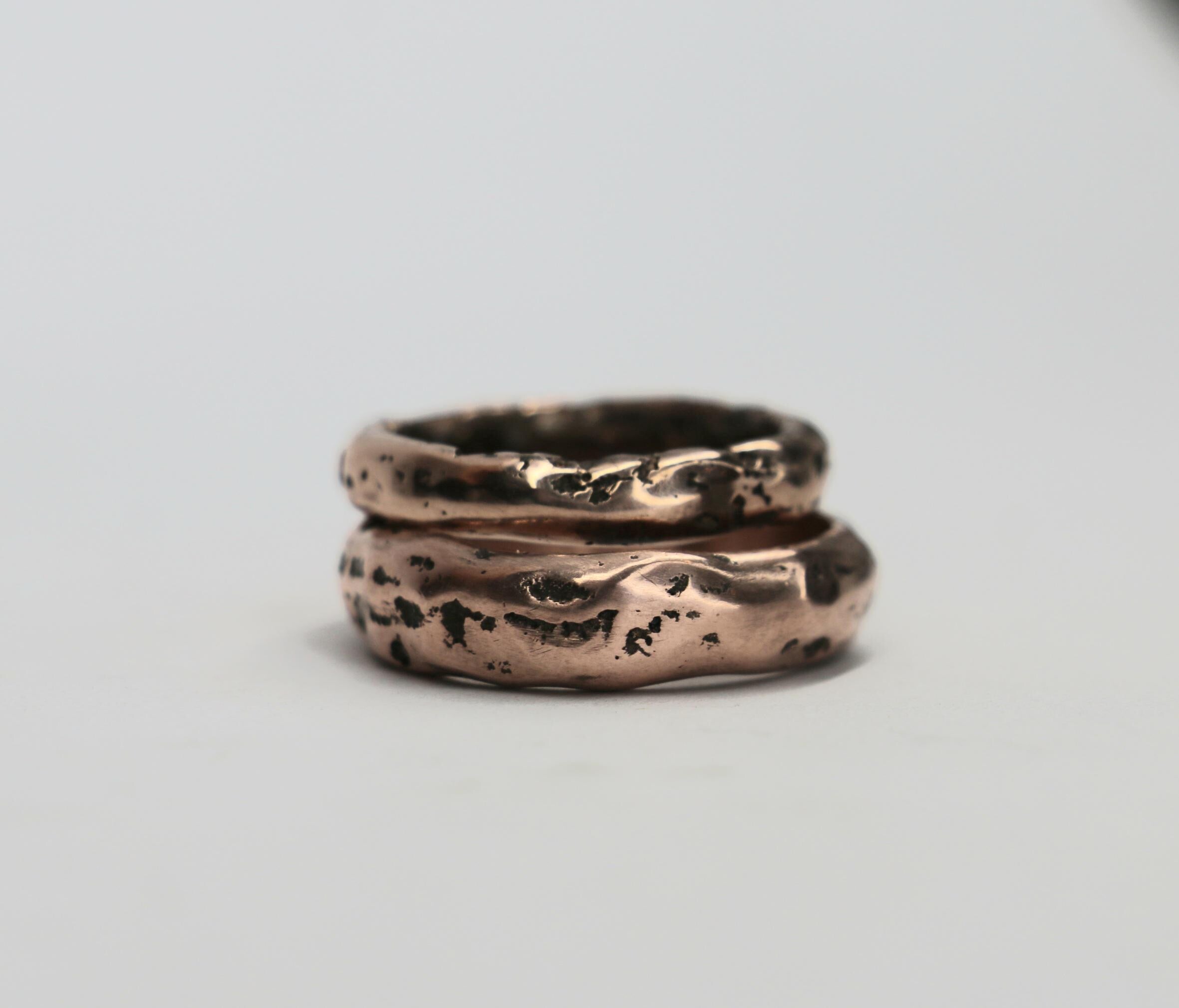 Organic Copper Ring