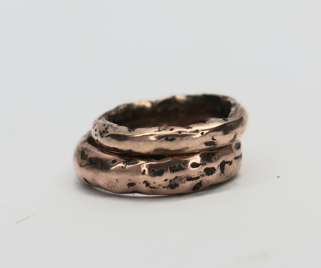 Organic Copper Ring