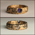 Reversable Bronze Ring size 10.5