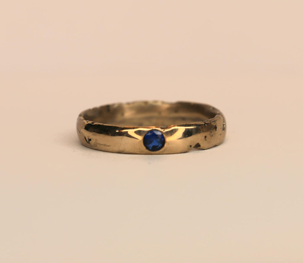Blue Sapphire ring size 9