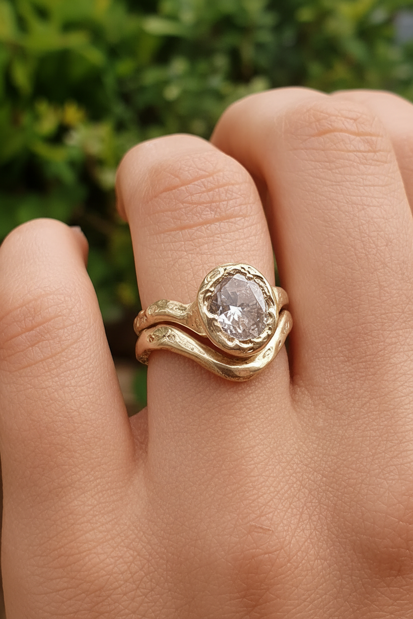 Rings on hand