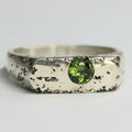 Royal Signet Ring stirling silver sandcast Size 10
