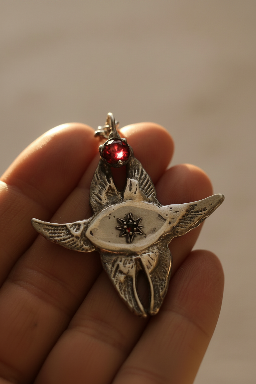 Seraphim Necklace - Brighter